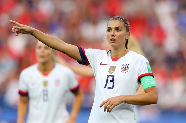 Alex Morgan USA v France Quarter Final World Cup 2019