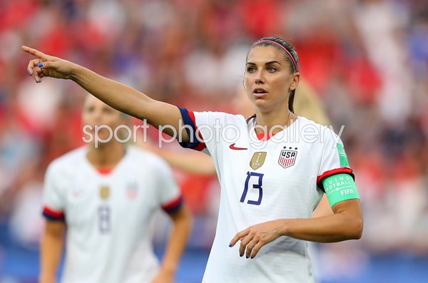 Alex Morgan USA v France Quarter Final World Cup 2019