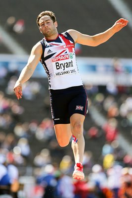 Ashley Bryant  European Athletics Championships 2012