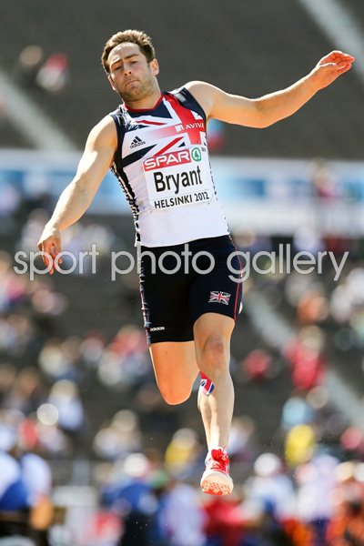Ashley Bryant  European Athletics Championships 2012