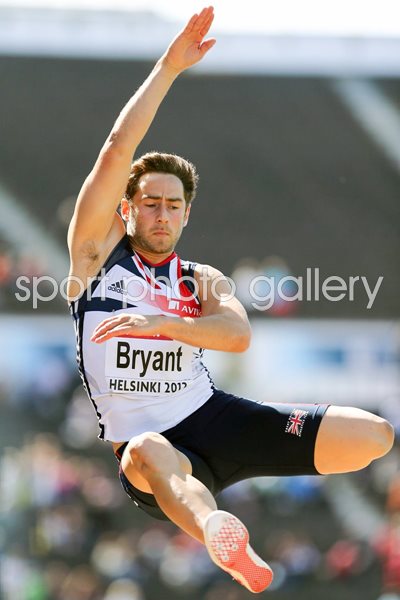 Ashley Bryant European Athletics Championships 2012