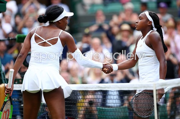Cori Gauff beats Venus Williams Wimbledon 2019