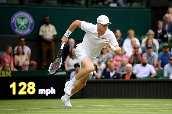 Kyle Edmund Great Britain Centre Court Wimbledon 2019