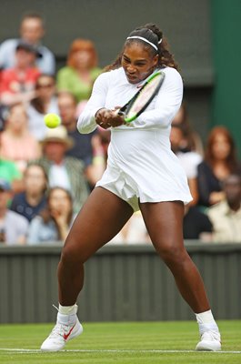 Serena Williams USA Backhand Wimbledon 2018