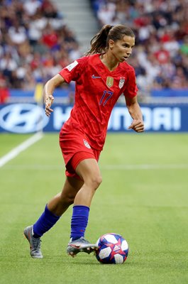 Tobin Heath USA v England Semi Final World Cup 2019