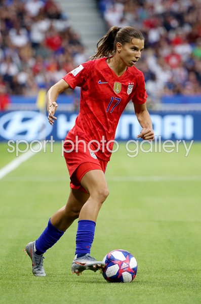 Tobin Heath USA v England Semi Final World Cup 2019