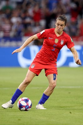 Kelley O'Hara USA v England Semi Final World Cup 2019