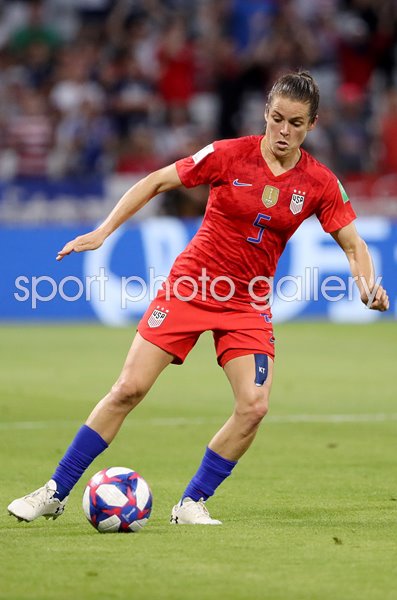 Kelley O'Hara USA v England Semi Final World Cup 2019
