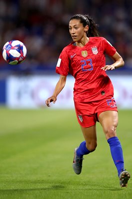 Christen Press USA v England World Cup Semi Final 2019