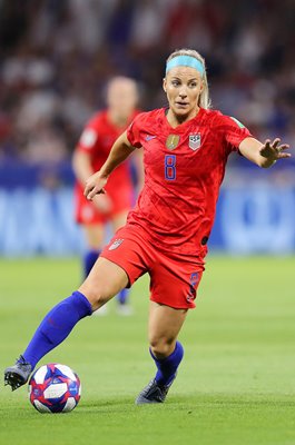 Julie Ertz USA v England World Cup Semi Final 2019