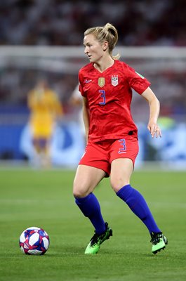 Samantha Mewis USA v England World Cup Semi Final 2019