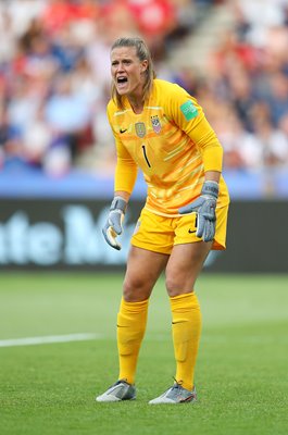 Alyssa Naeher USA Goal Keeper v France World Cup 2019