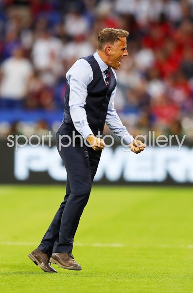 Phil Neville England v USA Semi Final World Cup 2019