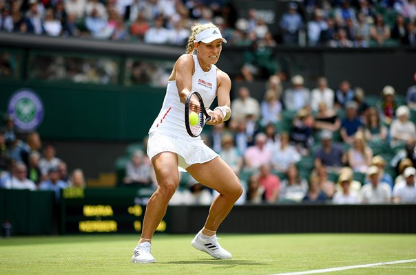 Angelique Kerber Germany Backhand Wimbledon 2019