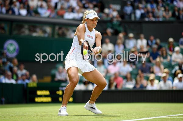 Angelique Kerber Germany Backhand Wimbledon 2019