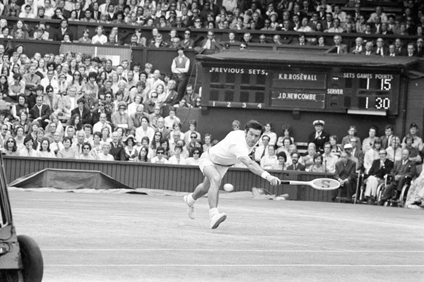 Ken Rosewall v John Newcombe Wimbledon Final 1970