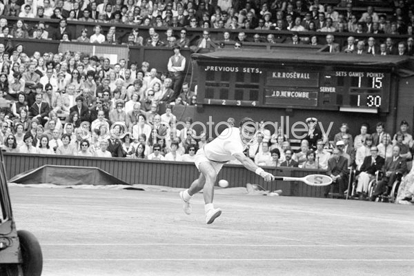 Ken Rosewall v John Newcombe Wimbledon Final 1970