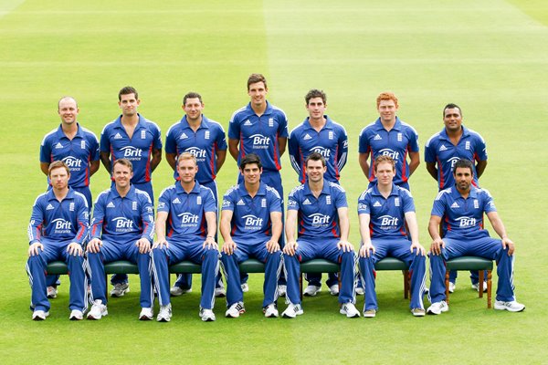 England one day squad v Australia 2012