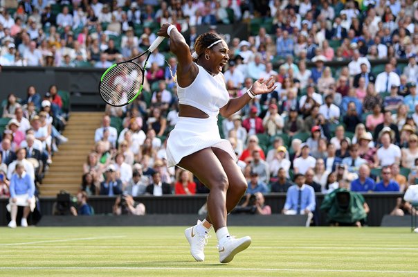 Serena Williams United States Forehand Wimbledon 2019