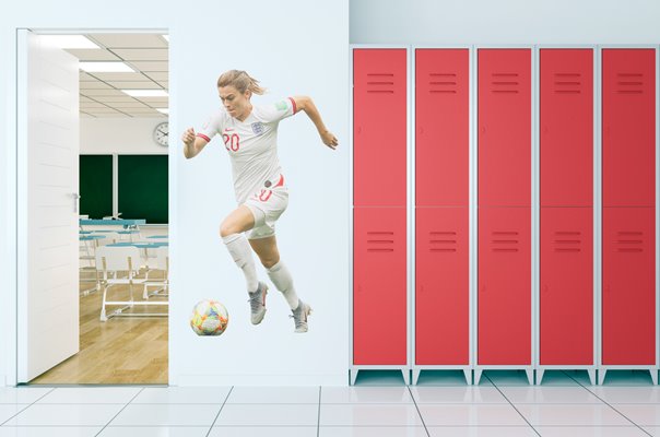 Karen Carney England v Scotland Women's World Cup 2019 Wall Sticker