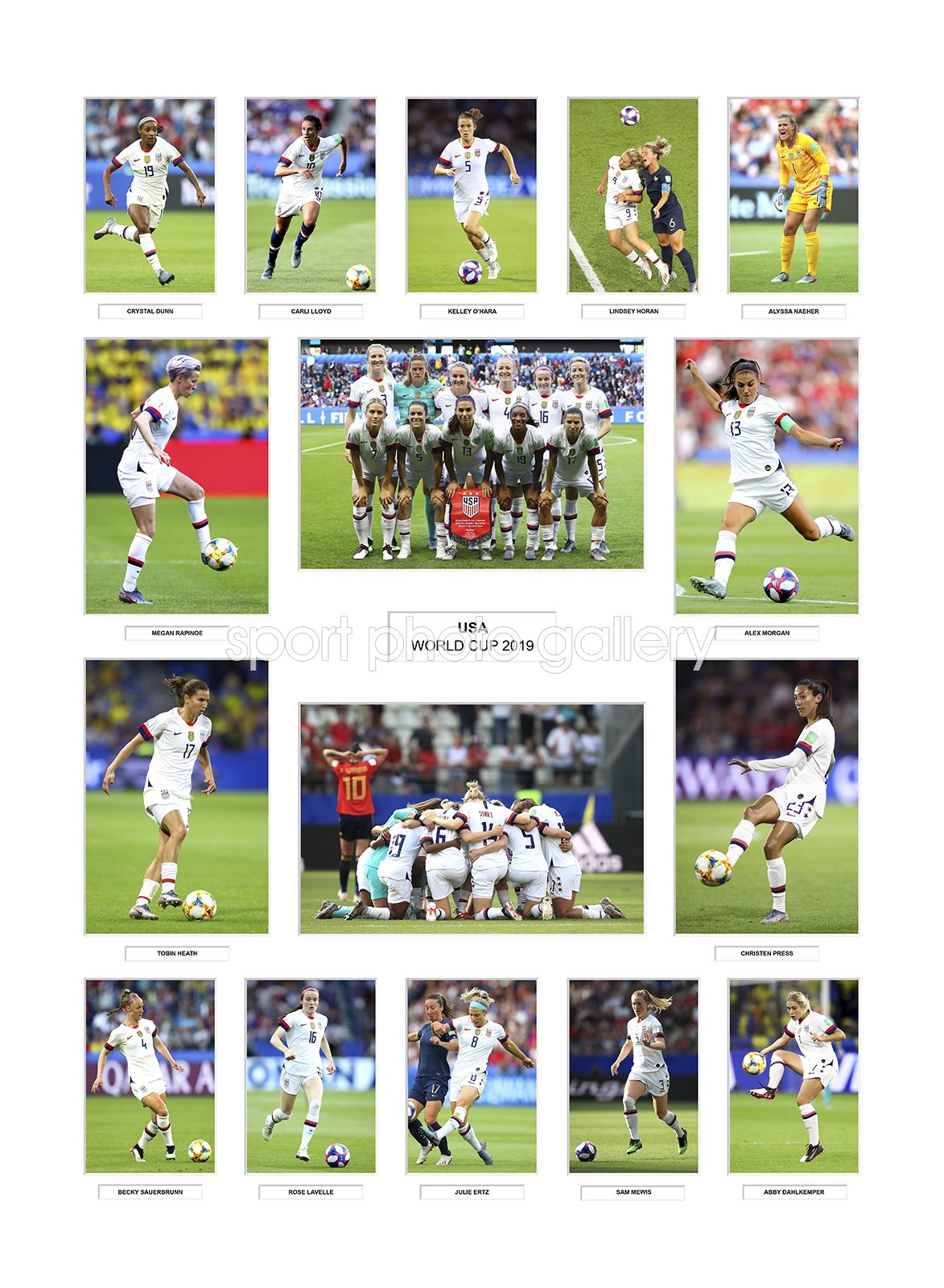 USA World Champions Team Special 2019