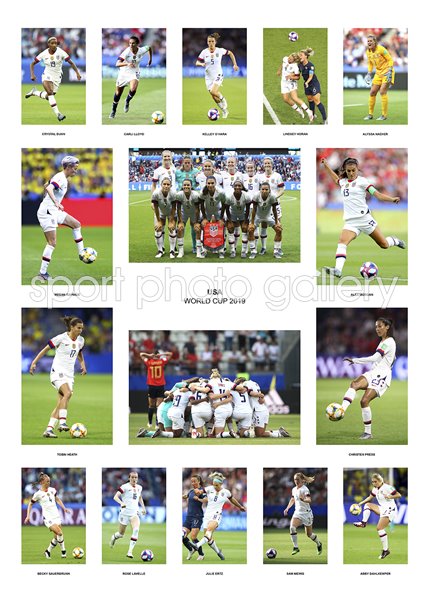 USA World Champions Team Special 2019