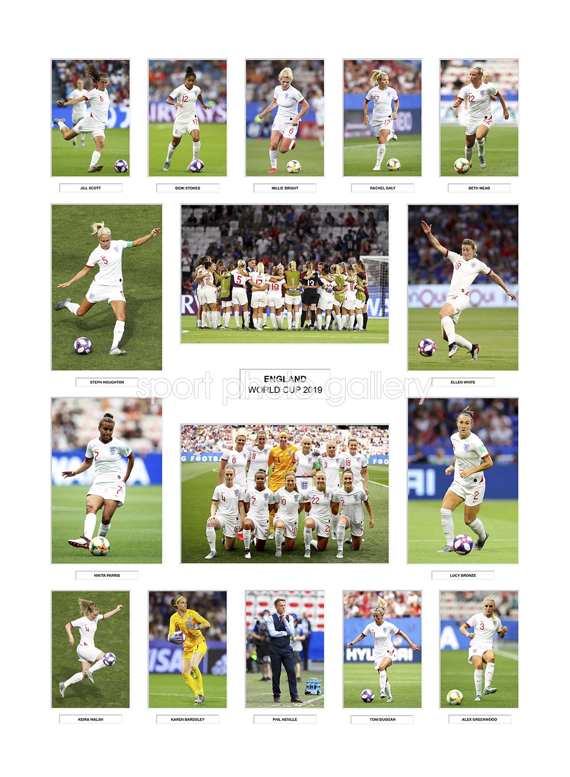 England Women's World Cup 2019 Team Special