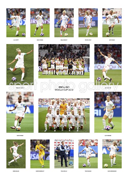 England Women's World Cup 2019 Team Special