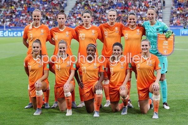 Netherlands Team v Sweden Semi Final Lyon World Cup 2019