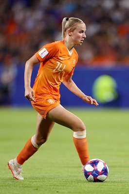 Jackie Groenen Netherlands v Sweden Semi Final World Cup 2019