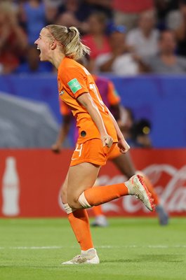 Jackie Groenen Netherlands goal v Sweden World Cup 2019