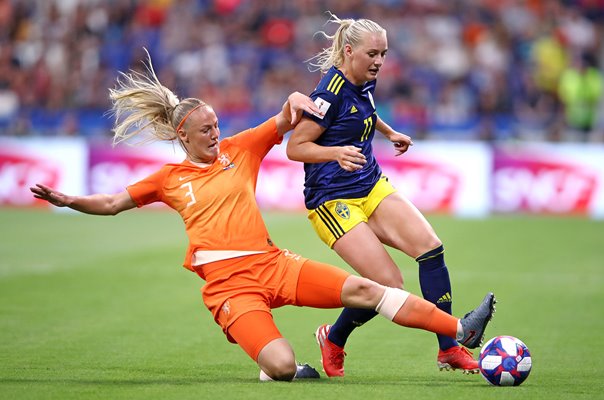 Stefanie Van der Gragt Netherlands v Sweden Semi Final World Cup 2019