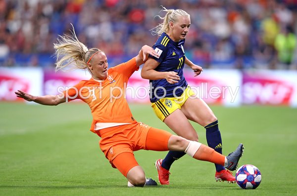 Stefanie Van der Gragt Netherlands v Sweden Semi Final World Cup 2019