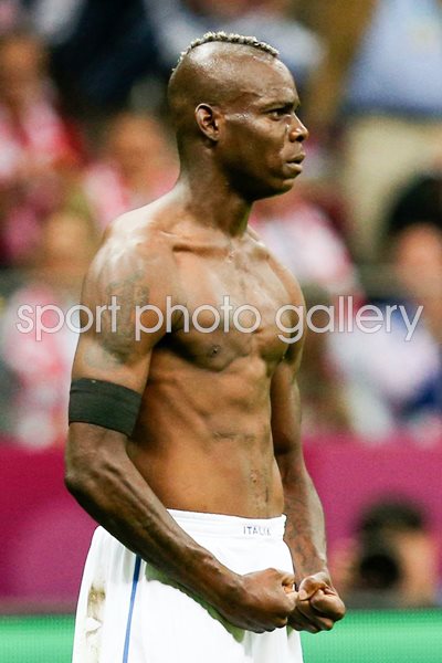 Mario Balotelli  EURO 2012 Semi Final