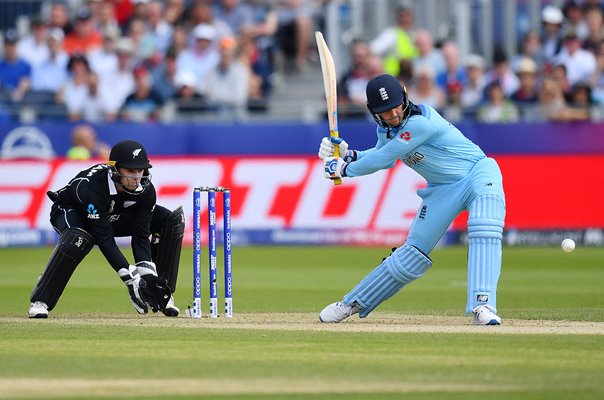 Jason Roy England v New Zealand Durham World Cup 2019