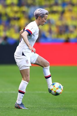 Megan Rapinoe USA v Sweden Group F World Cup 2019