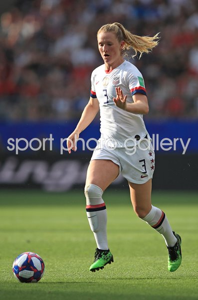 Sam Mewis USA v Spain Last 16 Reims World Cup 2019