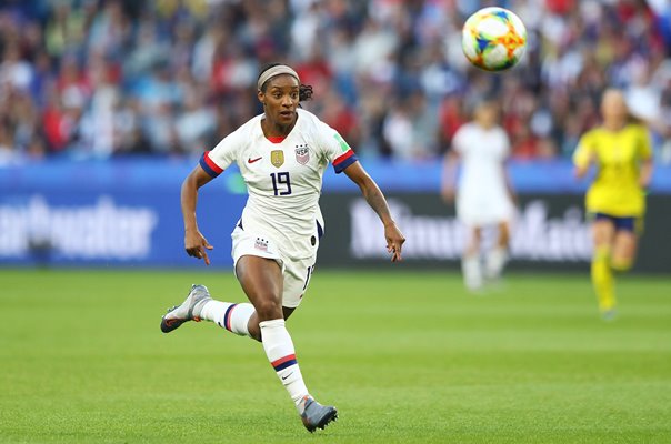 Crystal Dunn USA v Sweden Group F World Cup 2019