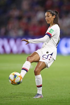 Christen Press USA v Sweden Group F World Cup 2019