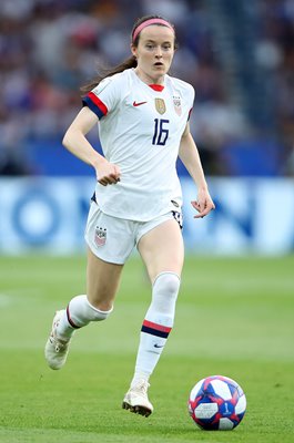 Rose Lavelle USA v France Quarter Final World Cup 2019