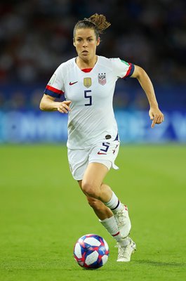 Kelley O'Hara USA v France Quarter Final World Cup 2019
