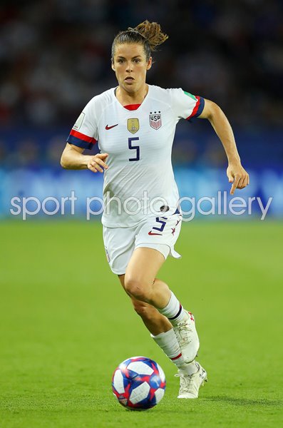 Kelley O'Hara USA v France Quarter Final World Cup 2019
