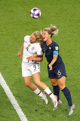 Lindsey Horan v Amandine Henry USA v France World Cup 2019