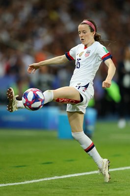 Rose Lavelle USA v France Paris World Cup 2019