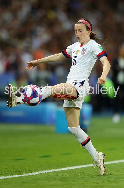 Rose Lavelle USA v France Paris World Cup 2019