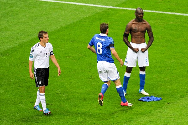 Mario Balotelli - Germany v Italy - UEFA EURO 2012 Semi Final