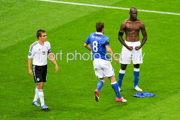 Mario Balotelli - Germany v Italy - UEFA EURO 2012 Semi Final