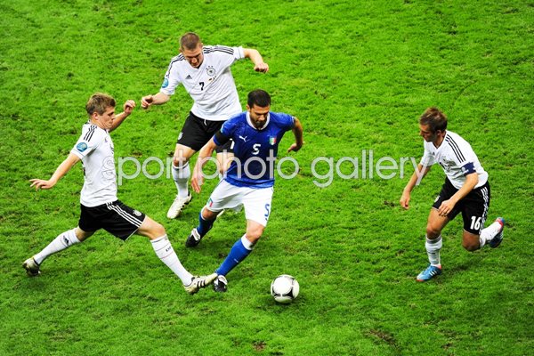 Germany v Italy - EURO 2012 Semi Final
