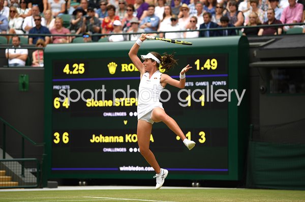 Johanna Konta Great Britain 3rd Round Wimbledon 2019