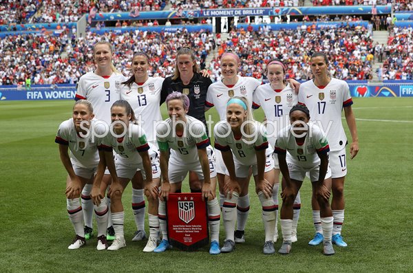 USA Team v Netherlands World Cup Final Lyon 2019